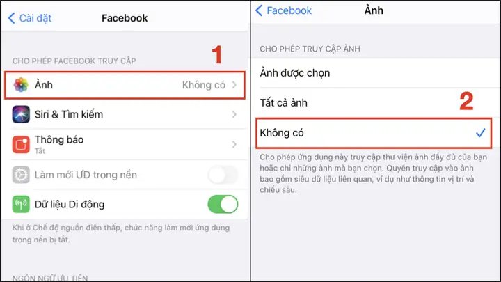 Cách Xem Và Cấp Quyền Truy Cập Ứng Dụng Trên Iphone Đơn Giản, An Toàn