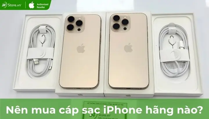 Top 10 Hãng Cáp Sạc Iphone Tốt Nhất: Chọn Sao Cho Chuẩn? Top 10 Hãng Cáp Sạc Iphone Tốt Nhất: Chọn Sao Cho Chuẩn?