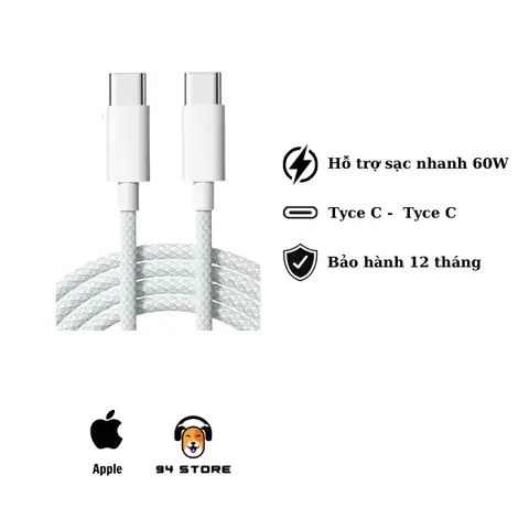 Cáp Sạc Iphone Zin Bóc Máy: Hướng Dẫn Chọn Mua & Phân Biệt Hàng Thật