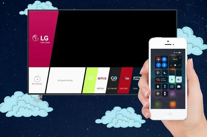 Hướng Dẫn Chiếu Màn Hình Iphone Lên Tivi LG: Các Cách Đơn Giản Nhất