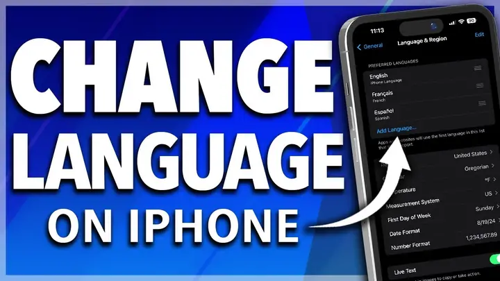 Cách Đổi Ngôn Ngữ Iphone Sang Tiếng Anh Dễ Dàng Chỉ Trong Vài Bước