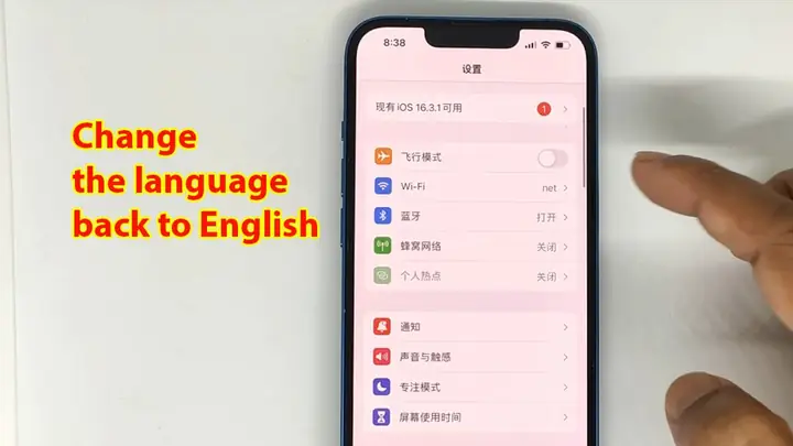 Cách Đổi Ngôn Ngữ Iphone Sang Tiếng Anh Dễ Dàng Chỉ Trong Vài Bước