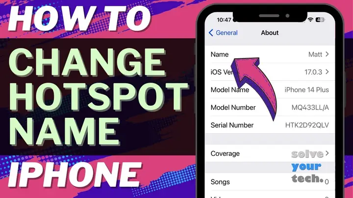 Cách Đổi Tên Iphone Personal Hotspot: Hướng Dẫn Chi Tiết Từ A-Z Cách Đổi Tên Iphone Personal Hotspot: Hướng Dẫn Chi Tiết Từ A-Z
