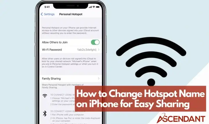 Cách Đổi Tên Iphone Personal Hotspot: Hướng Dẫn Chi Tiết Từ A-Z Cách Đổi Tên Iphone Personal Hotspot: Hướng Dẫn Chi Tiết Từ A-Z