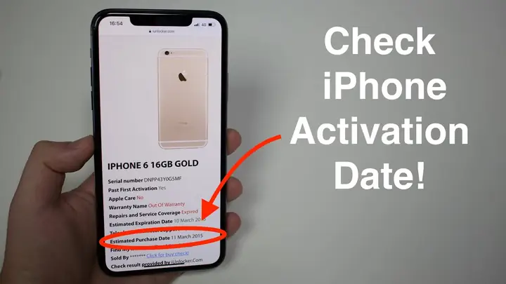 Cách Kiểm Tra Ngày Kích Hoạt Iphone Chính Xác: Hướng Dẫn Chi Tiết Từ A-Z
