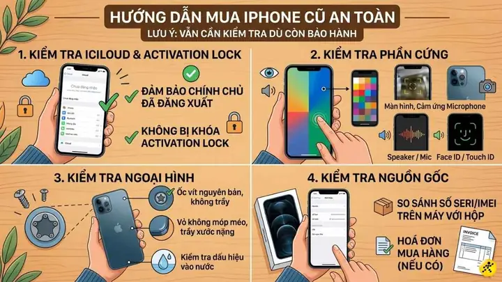 Check Bảo Hành Iphone: Hướng Dẫn Chi Tiết Và Chính Xác Nhất
