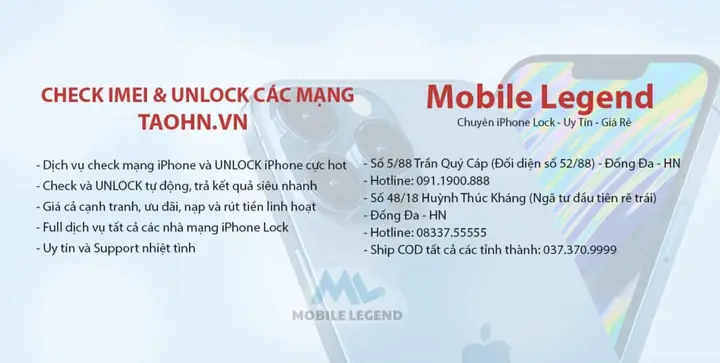 Hướng Dẫn Chi Tiết Kiểm Tra IMEI Iphone AT&T: Trạng Thái, Tình Trạng Khóa Mạng