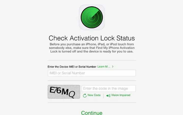 Kiểm Tra Tình Trạng Khóa Mạng Iphone (IMEI Lock Status) Miễn Phí & Chính Xác