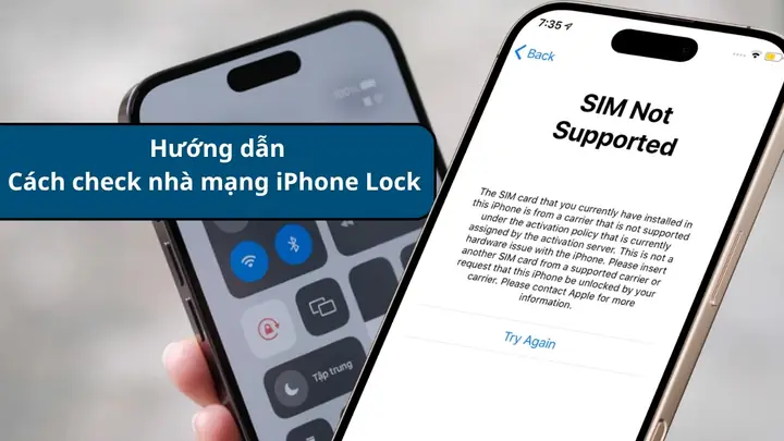 Check Nhà Mạng Iphone Lock: Hướng Dẫn Chi Tiết Từ A-Z 2024
