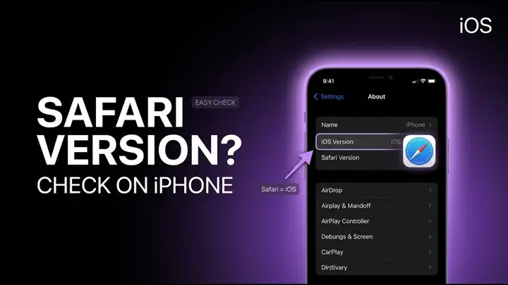 Cách Kiểm Tra Phiên Bản Safari Trên Iphone: Hướng Dẫn Chi Tiết Từ A-Z