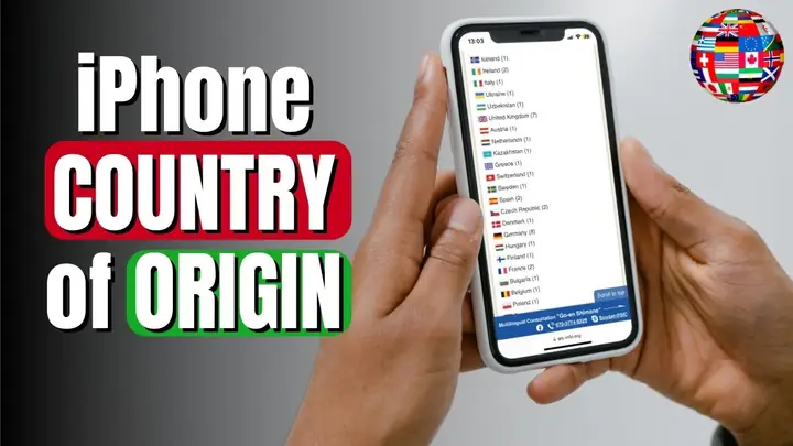 Hướng Dẫn Chi Tiết Cách Kiểm Tra Nơi Sản Xuất Iphone Của Bạn