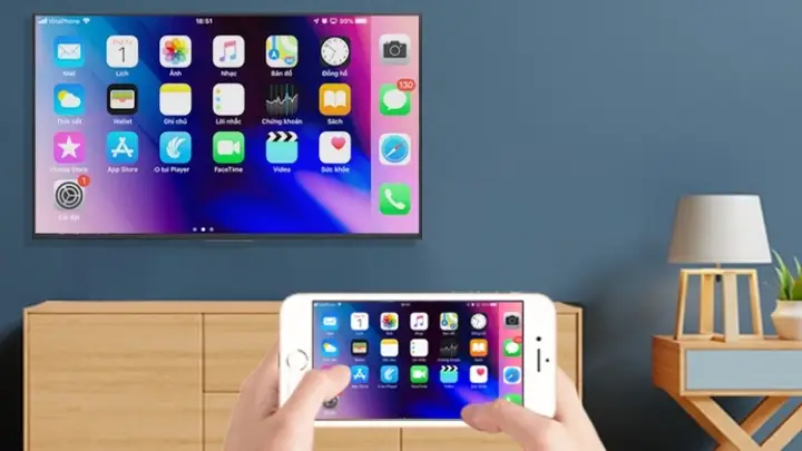 Chiếu Màn Hình Iphone Lên Tivi Samsung: Hướng Dẫn Chi Tiết Từ A-Z