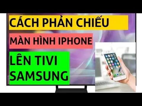 Chiếu Màn Hình Iphone Lên Tivi Samsung: Hướng Dẫn Chi Tiết Từ A-Z