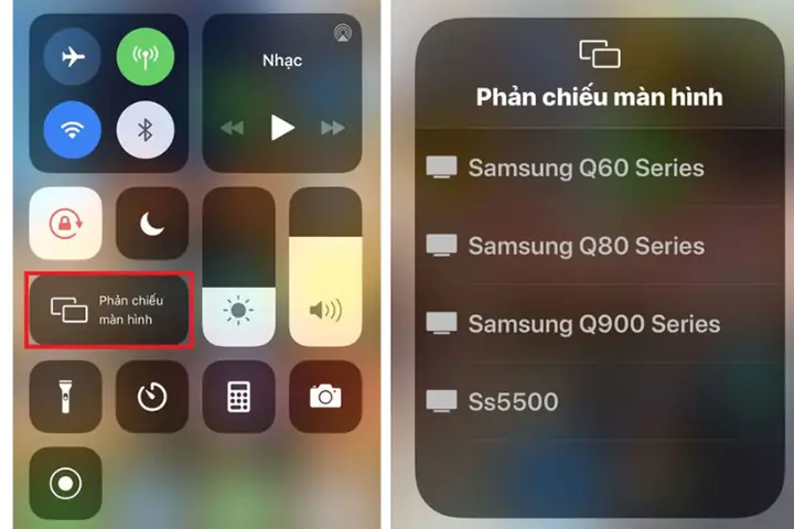 Chiếu Màn Hình Iphone Lên Tivi Samsung: Hướng Dẫn Chi Tiết Từ A-Z