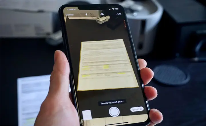 Hướng Dẫn Chi Tiết Cách Scan Tài Liệu Và Hình Ảnh Bằng Iphone