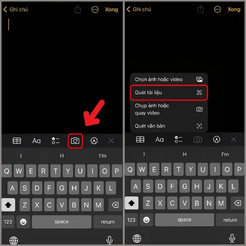 Hướng Dẫn Chi Tiết: 9 Cách Scan Tài Liệu, Ảnh, Mã QR Trên Iphone Hiệu Quả