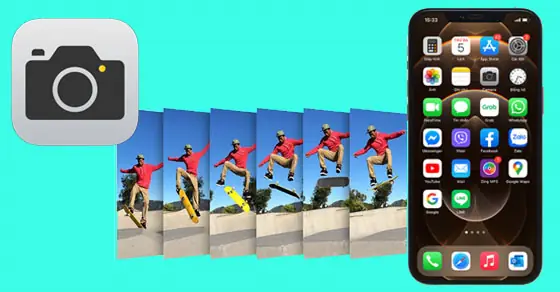 Hướng Dẫn Chụp Ảnh Liên Tục Trên Iphone: Bí Kíp Bắt Trọn Mọi Khoảnh Khắc