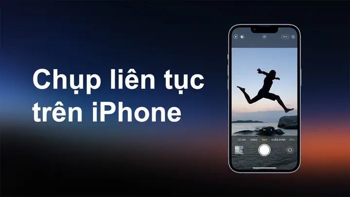Hướng Dẫn Chụp Ảnh Liên Tục Trên Iphone: Bí Kíp Bắt Trọn Mọi Khoảnh Khắc