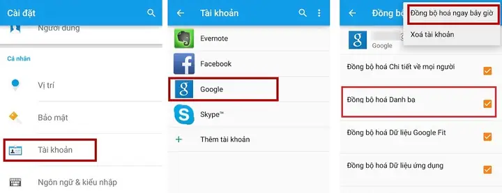 Hướng Dẫn Chi Tiết Cách Chuyển Danh Bạ Từ Android Sang Iphone Nhanh Chóng