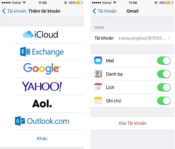 Hướng Dẫn Chi Tiết Cách Chuyển Danh Bạ Từ Android Sang Iphone Nhanh Chóng
