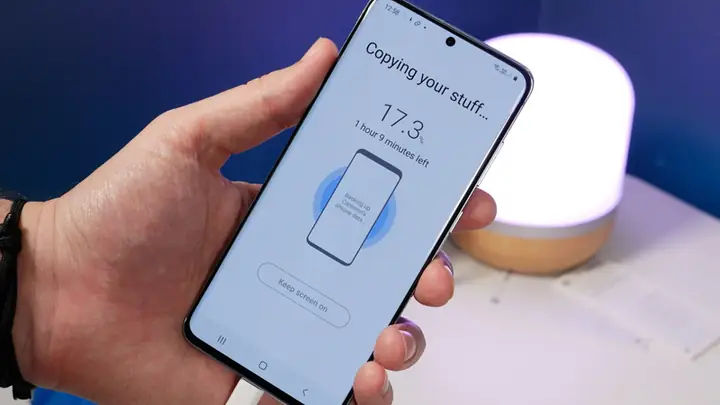 Hướng Dẫn Chi Tiết Chuyển Dữ Liệu Từ Iphone Sang Samsung Nhanh Chóng