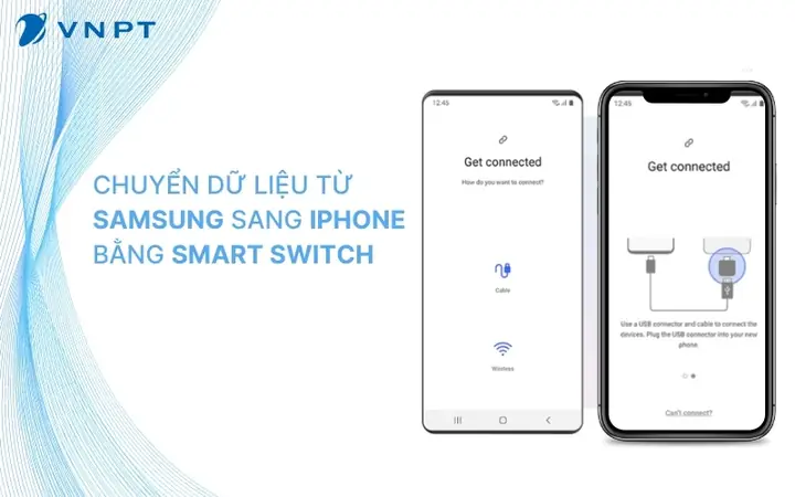 Hướng Dẫn Chi Tiết Chuyển Dữ Liệu Từ Iphone Sang Samsung Nhanh Chóng