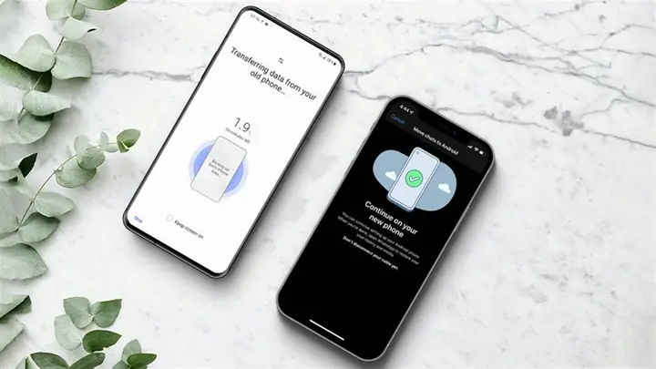 Hướng Dẫn Chi Tiết Chuyển Dữ Liệu Từ Iphone Sang Samsung Nhanh Chóng