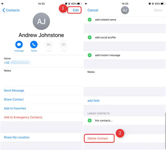 Cách Xóa Toàn Bộ Danh Bạ Trên Iphone Nhanh Chóng Và Hiệu Quả