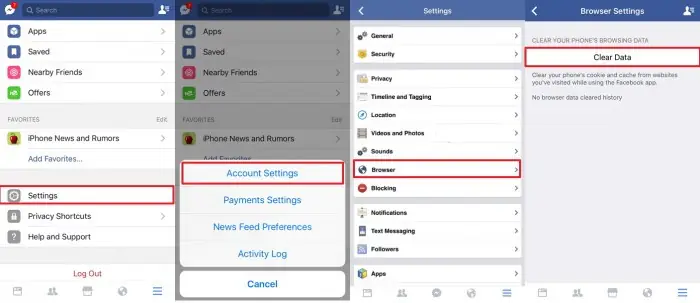 Cách Xóa Cache Facebook Trên Iphone: Hướng Dẫn Chi Tiết Từ A-Z Cách Xóa Cache Facebook Trên Iphone: Hướng Dẫn Chi Tiết Từ A-Z