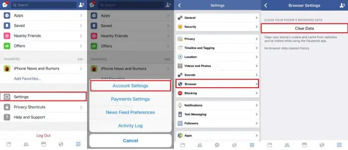 Cách Xóa Cache Facebook Trên Iphone: Hướng Dẫn Chi Tiết Từ A-Z Cách Xóa Cache Facebook Trên Iphone: Hướng Dẫn Chi Tiết Từ A-Z