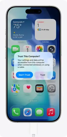 Khắc Phục Lỗi Máy Tính Không Nhận Iphone: Hướng Dẫn Chi Tiết A-Z Khắc Phục Lỗi Máy Tính Không Nhận Iphone: Hướng Dẫn Chi Tiết A-Z