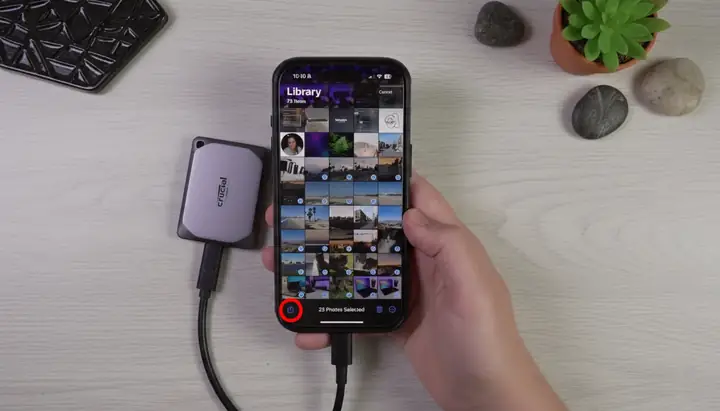Cách Kết Nối Ổ Cứng Ngoài Với Iphone: Hướng Dẫn Chi Tiết Cho Mọi Phiên Bản