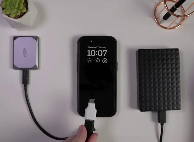 Cách Kết Nối Ổ Cứng Ngoài Với Iphone: Hướng Dẫn Chi Tiết Cho Mọi Phiên Bản
