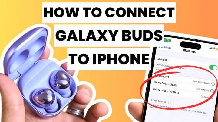 Cách Kết Nối Galaxy Buds Với Iphone: Hướng Dẫn Chi Tiết Và Giải Pháp Tối Ưu