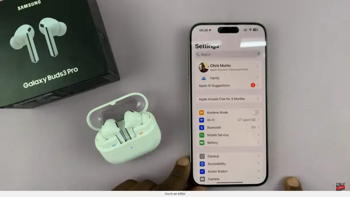 Cách Kết Nối Galaxy Buds Với Iphone: Hướng Dẫn Chi Tiết Và Giải Pháp Tối Ưu