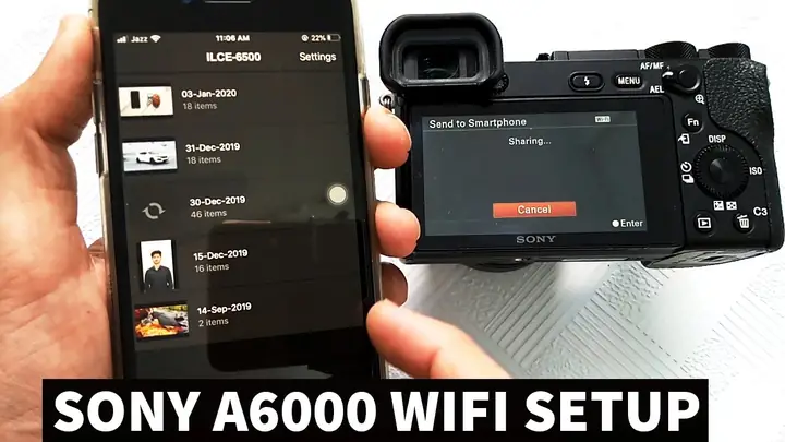 Hướng Dẫn Kết Nối Sony A6000 Với Iphone: Chuyển Ảnh & Điều Khiển Từ Xa Hướng Dẫn Kết Nối Sony A6000 Với Iphone: Chuyển Ảnh & Điều Khiển Từ Xa