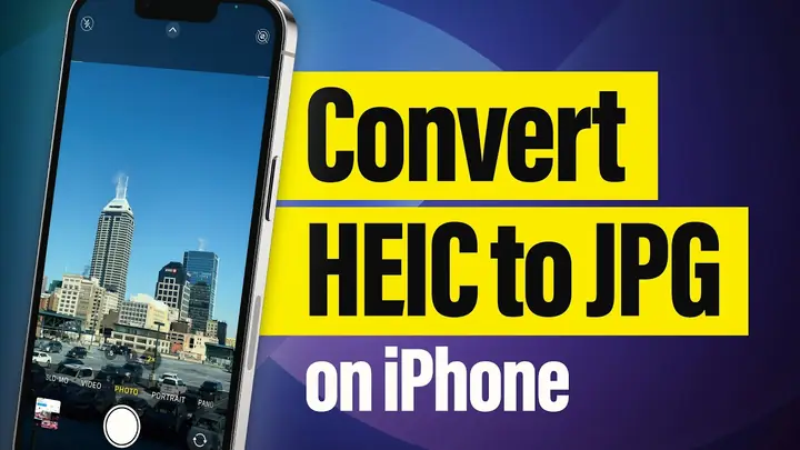 Cách Chuyển Đổi HEIC Sang JPG Trên Iphone Nhanh Chóng Và Miễn Phí