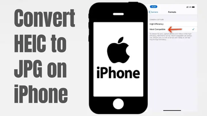 Cách Chuyển Đổi HEIC Sang JPG Trên Iphone Nhanh Chóng Và Miễn Phí