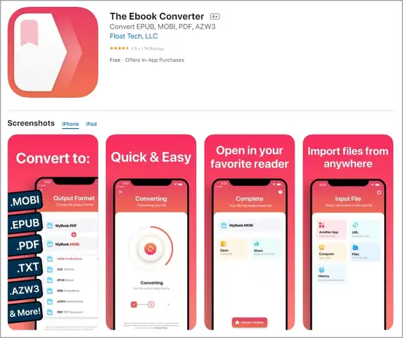 Iphone: Cách Chuyển Đổi PDF Sang EPUB Miễn Phí & Dễ Dàng Iphone: Cách Chuyển Đổi PDF Sang EPUB Miễn Phí & Dễ Dàng