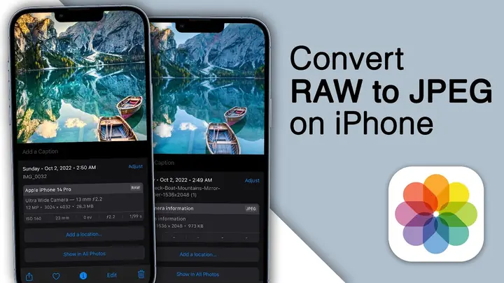 Iphone: Cách Chuyển Đổi Ảnh RAW Sang JPEG Nhanh Chóng Và Dễ Dàng