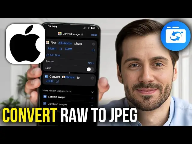 Iphone: Cách Chuyển Đổi Ảnh RAW Sang JPEG Nhanh Chóng Và Dễ Dàng