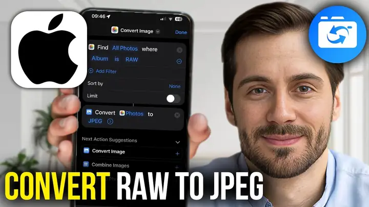 Iphone: Cách Chuyển Đổi Ảnh RAW Sang JPEG Nhanh Chóng Và Dễ Dàng