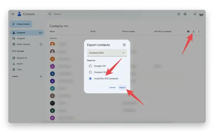Hướng Dẫn Chi Tiết Cách Chuyển Danh Bạ Google Sang Iphone Hiệu Quả