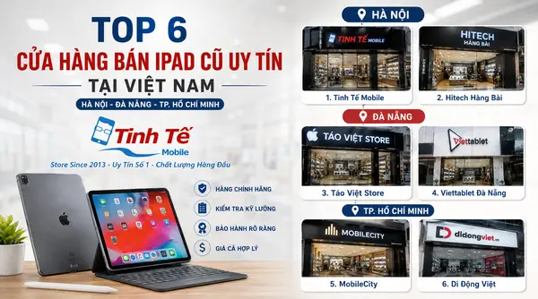 Cửa Hàng Iphone Hàng Bài: Địa Chỉ Uy Tín Và Tư Vấn Mua Sắm