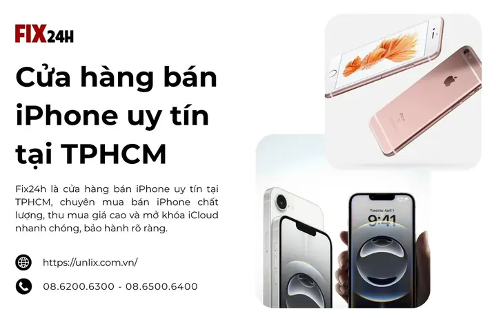 Top 10+ Cửa Hàng Iphone Uy Tín Tại TP.HCM: Nơi Mua Sắm An Tâm