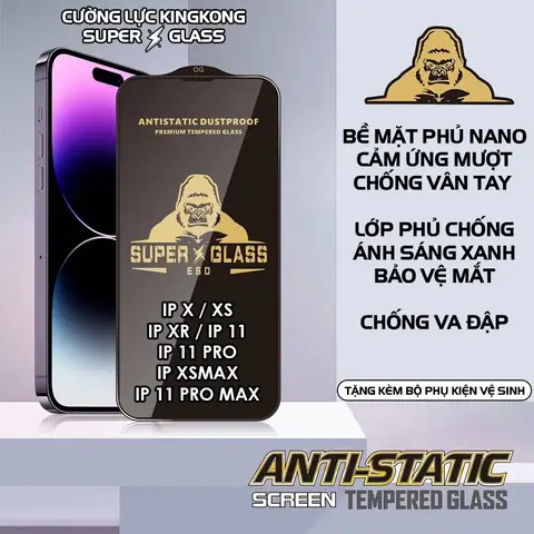 Kính Cường Lực Kingkong Iphone X: Đánh Giá, Tính Năng & Nơi Mua Uy Tín Kính Cường Lực Kingkong Iphone X: Đánh Giá, Tính Năng & Nơi Mua Uy Tín