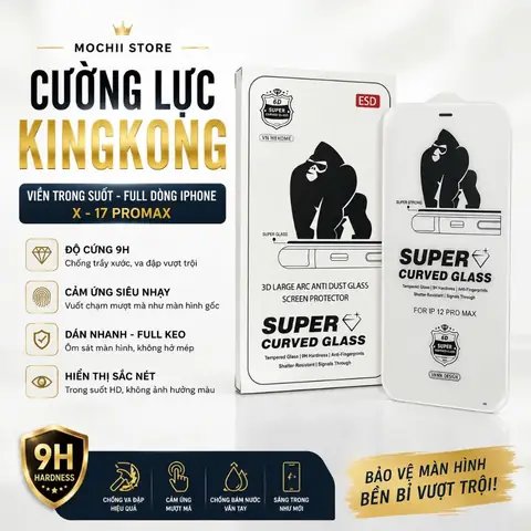 Kính Cường Lực Kingkong Iphone X: Đánh Giá, Tính Năng & Nơi Mua Uy Tín Kính Cường Lực Kingkong Iphone X: Đánh Giá, Tính Năng & Nơi Mua Uy Tín