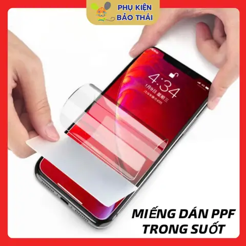 Dán PPF Mặt Trước Iphone: Lợi Ích, Lựa Chọn & Hướng Dẫn Chi Tiết