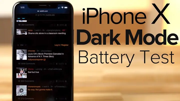 Hướng Dẫn Chi Tiết Cách Bật Và Sử Dụng Dark Mode Trên Iphone X