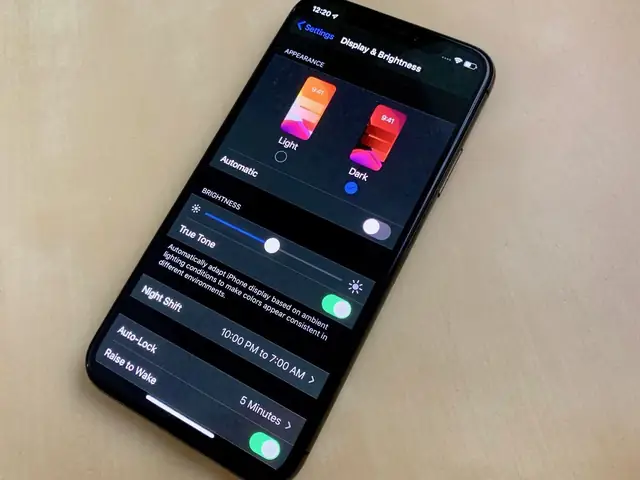 Hướng Dẫn Chi Tiết Cách Bật Và Sử Dụng Dark Mode Trên Iphone X